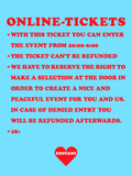 Regular Engtanz Ticket ❤️ 23€