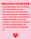 Regular Engtanz Ticket ❤️ 23€