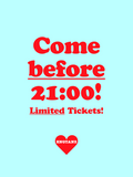 Early Entry Ticket 06.06.26 ❤️