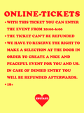 Regular Engtanz Ticket ❤️ 23€