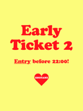 Entry (before 22:00) Ticket ❤️ 20€