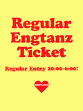 Regular Engtanz Ticket ❤️ 23€