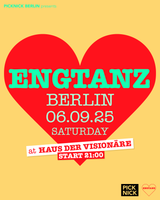 Ticket Engtanz 6.9.25 ❤️