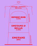 Entry (after 3:00) Ticket ❤️ 15€