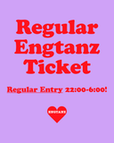 Regular Engtanz Ticket ❤️ 23€