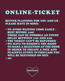 Ticket Engtanz 8.11.25 ❤️