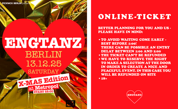 Ticket Engtanz X-Mas Special 13.12.🎄💝