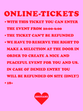 Regular Love Ticket ❤️