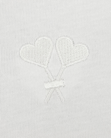 ❤️❤️ BALLOONS SERIOUS TONAL WHITE
